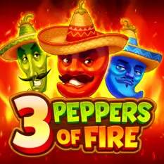 3 Peppers of Fire